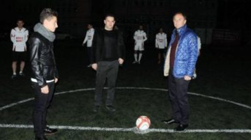 Hami Mandıralı Turnuva A&ccedil;ılışı Yaptı