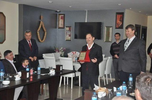 Düzce Meslek Yüksekokulu’ndan Emekli Personele Veda 3