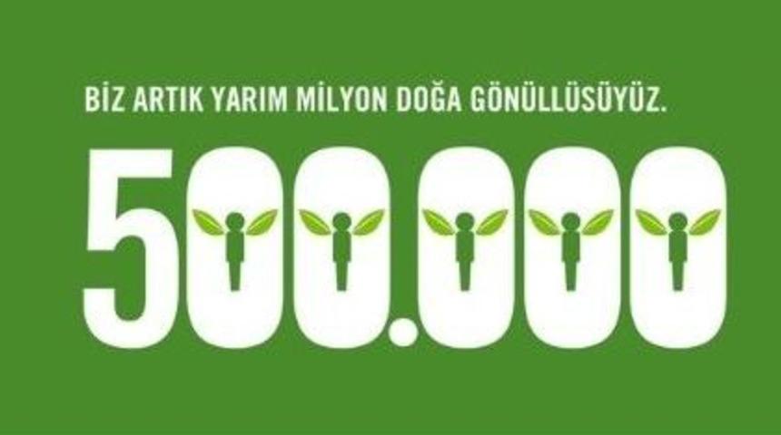 Tema Antalya Temsilcisi Malbora, "hedefimiz 1 Milyon Doğa Sevdalısı"
