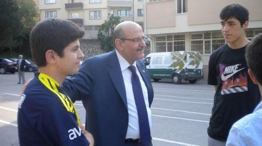 Bursa İl Milli Eğitim M&uuml;d&uuml;r Vekili Mustafa Bilici: