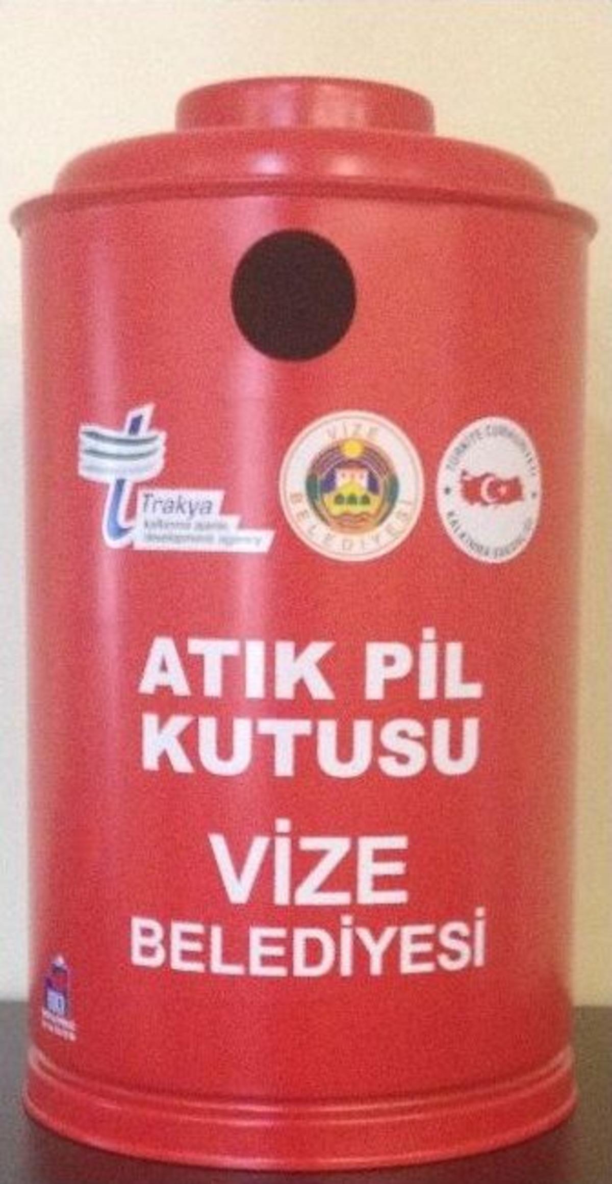 Vize İl&ccedil;esi Atık Y&ouml;netimi Altyapısını G&uuml;&ccedil;lendirdi