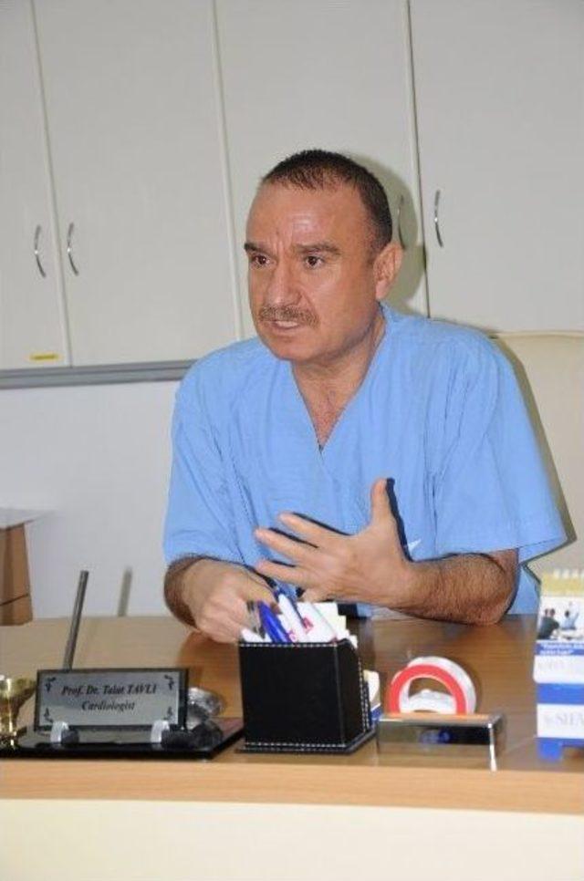 Şifa &Uuml;niversitesi "kalpte Aritmi"yi Tartıştı 2