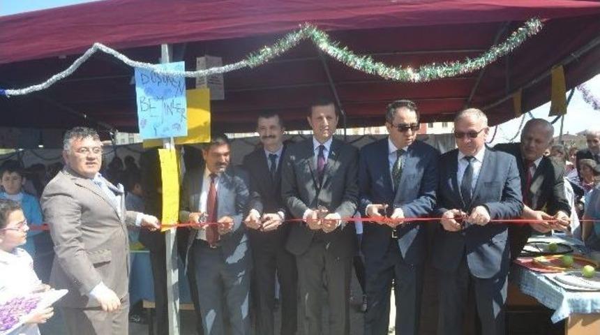 Kızılpınar 125.yıl Ortaokulu&rsquo;nda T&uuml;bitak Bilim Fuarı A&ccedil;ıldı