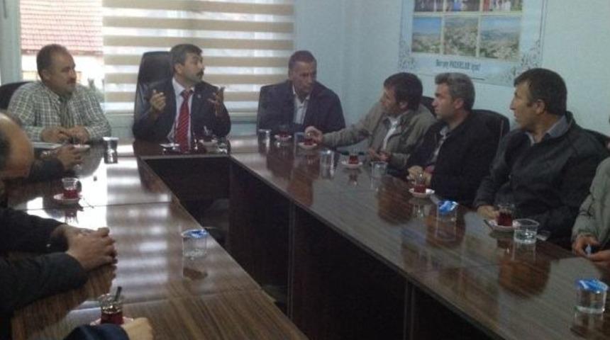 Başkan Erdoğan'dan Tanışma Toplantısı