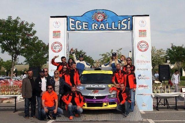 Ege Rallisi İzmir de Koşuldu 1