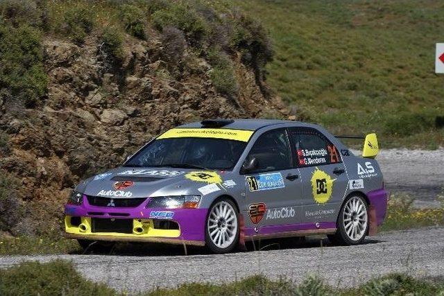 Ege Rallisi İzmir de Koşuldu 2