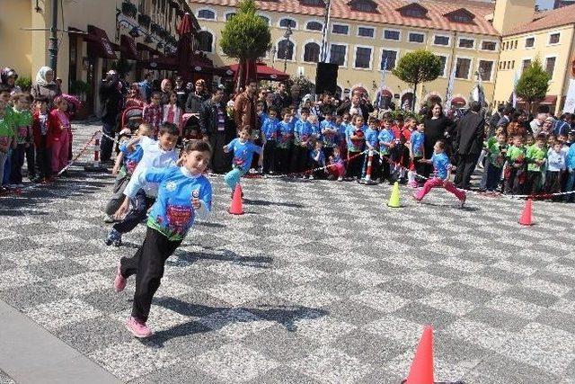 Samsun'da Çocuk Oyunları Şenliği