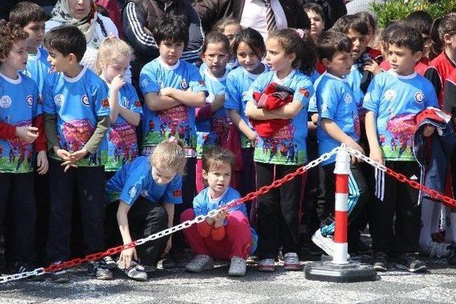 Samsun'da Çocuk Oyunları Şenliği