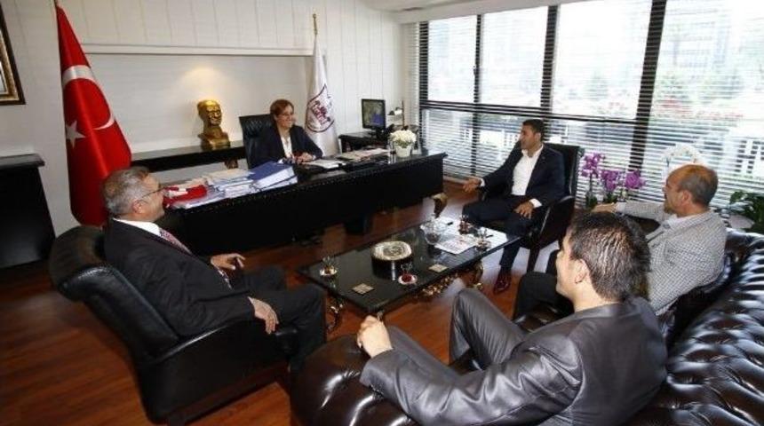 Başkan Pektaş: "sorunlara Aynı Pencereden Bakıyoruz"