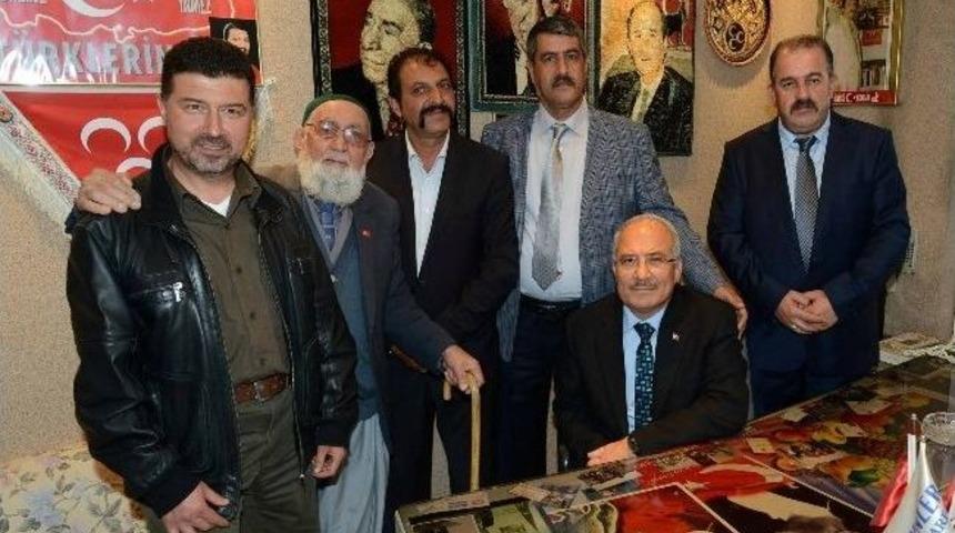 Kocamaz Hal Esnafıyla Buluştu