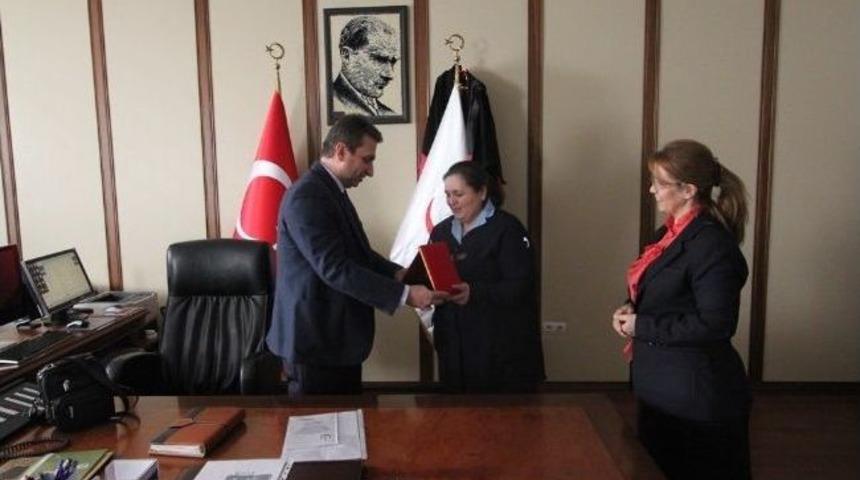 Beah Ayşe &ldquo;hemşire&rdquo;sine Teşekk&uuml;r Etti