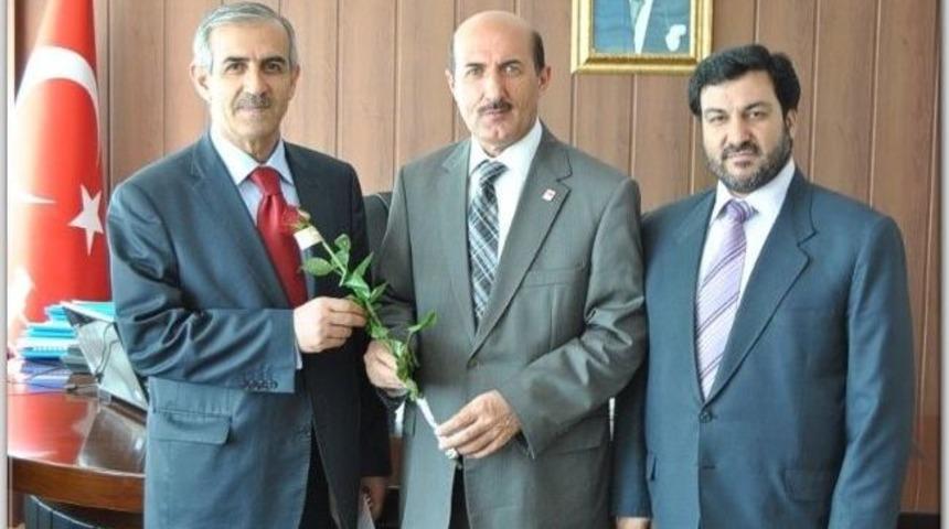 Genel Sekreter Bolat&rsquo;a Ziyaret