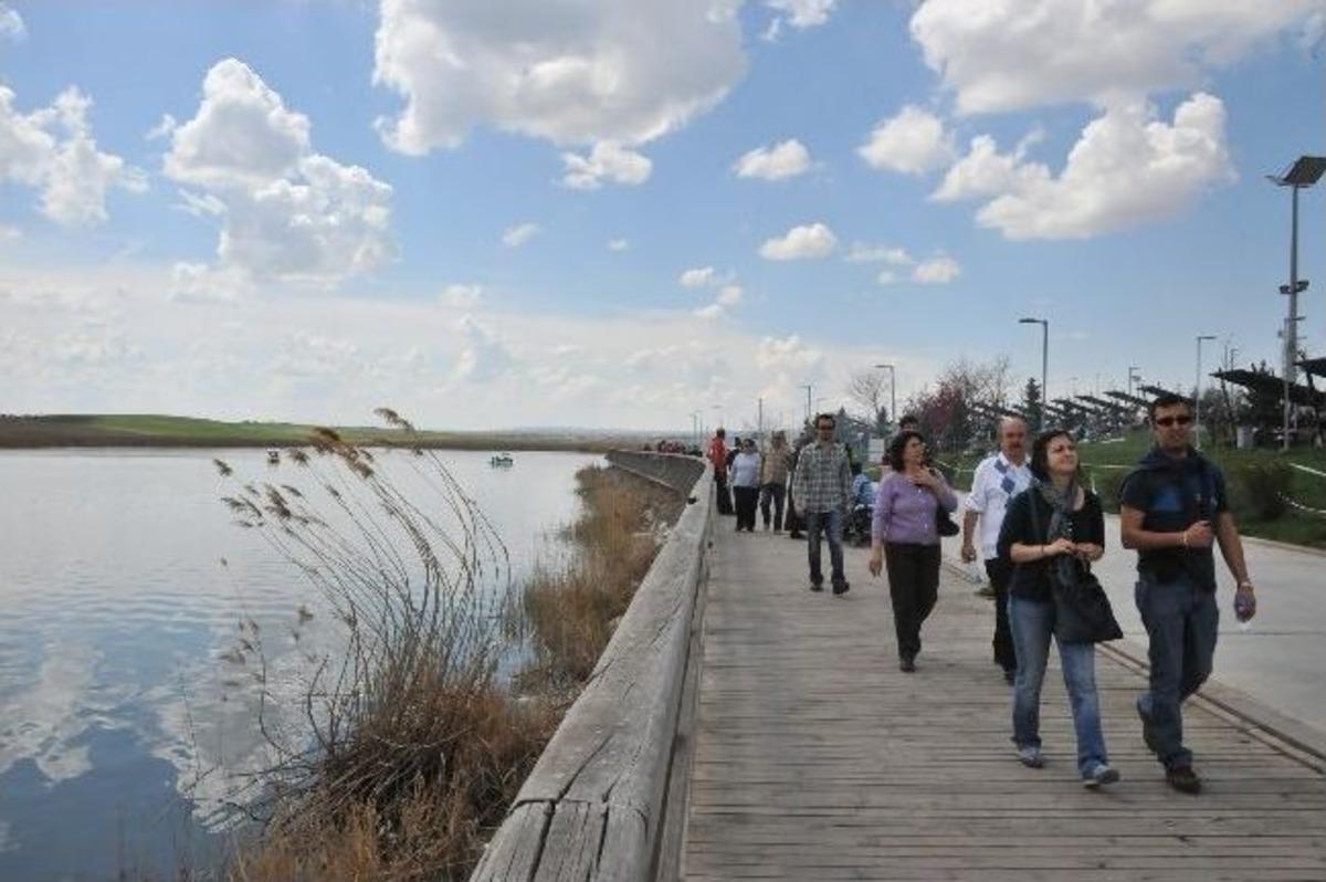 Başkent&rsquo;te Deniz &Ouml;zlemini &ldquo;mogan Park&rdquo; Gideriyor