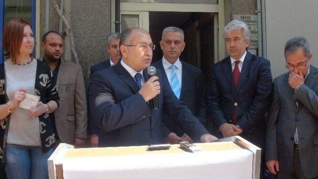 Akhisar Esnafına Yeni Hizmet Binası 1