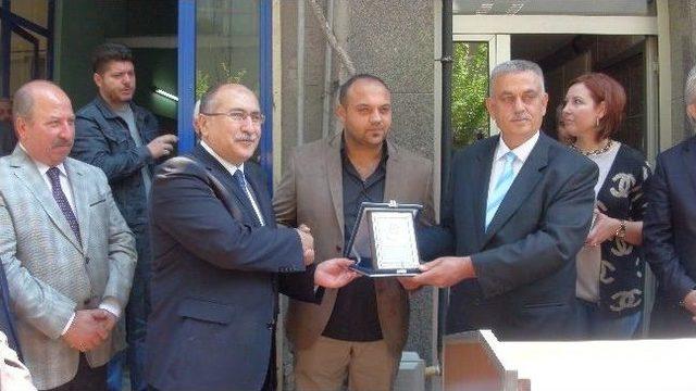 Akhisar Esnafına Yeni Hizmet Binası 2