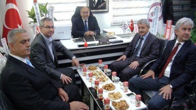 Akhisar Esnafına Yeni Hizmet Binası 3