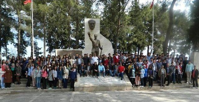 Anadolu Lisesi &Ouml;ğrencileri Ve &Ouml;ğretmenleri Rumkale Gezisinde 1