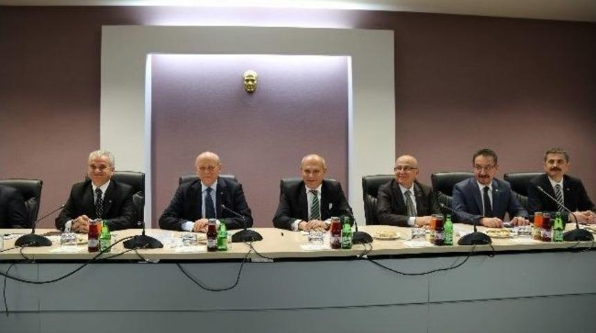 Eso, Eto Ve Etb Bir Araya Geldi