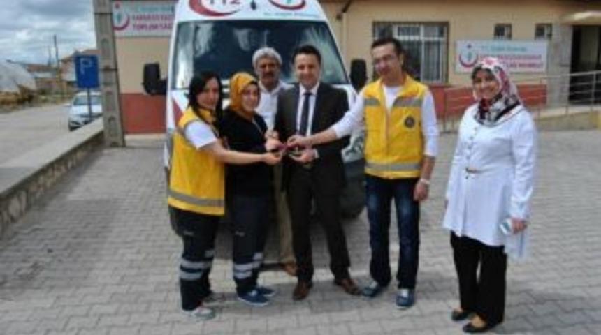 Kazımkarabekir 112 İstasyonuna Yeni Ambulans