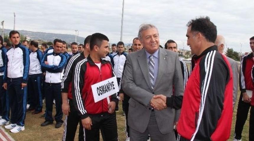 B&ouml;lge Hakemleri Atletik Test Sınavı