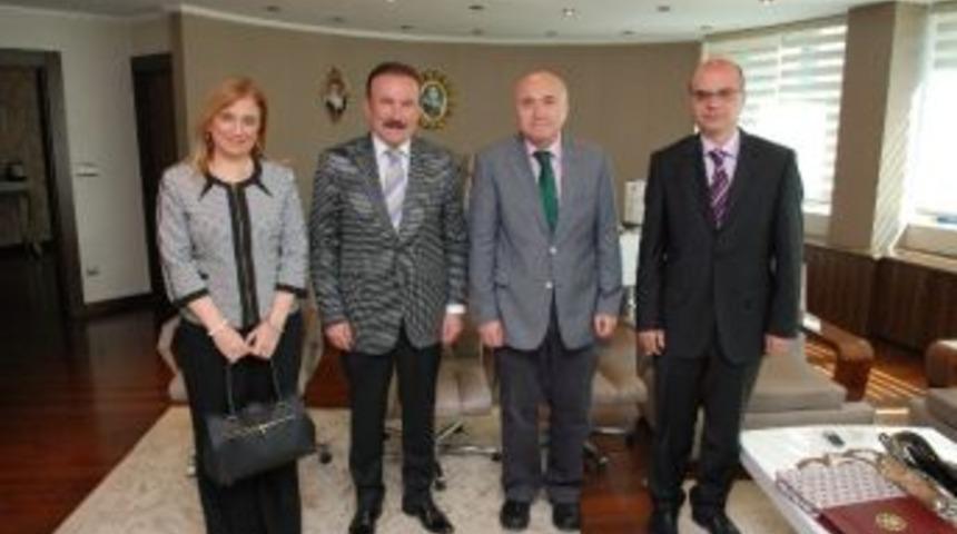 Başkan Doğan, &Uuml;niversitemizle Gurur Duyuyoruz