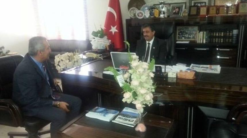 Hizmet-iş Sendikasından Başkanlara Ziyaret