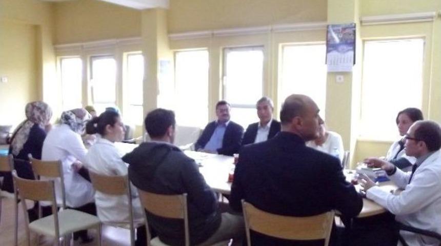 Ali Arısoy&rsquo;dan Teşekk&uuml;r Ziyareti