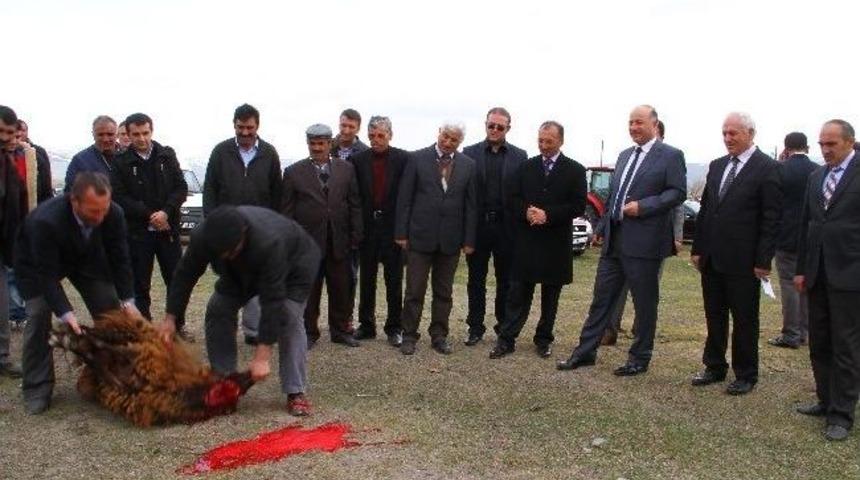 Vali Azizoğlu; Asfaltı Olmayan K&ouml;y Yolu Kalmayacak