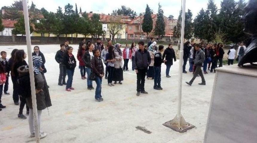 Gediz&rsquo;in &ldquo;mematfen&rdquo; Yıldızları Yarıştı