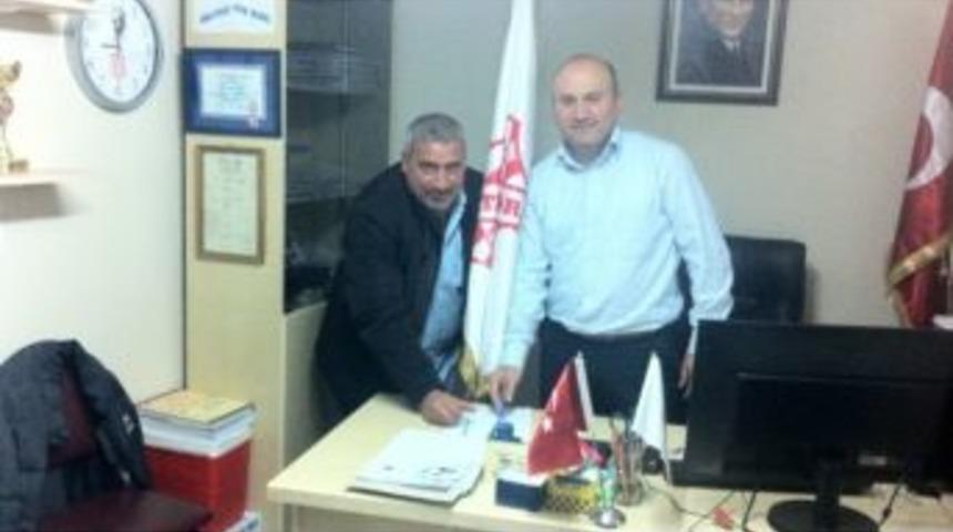 Sitespor İlk İmzayı Aksaka&rsquo;ya Attırdı