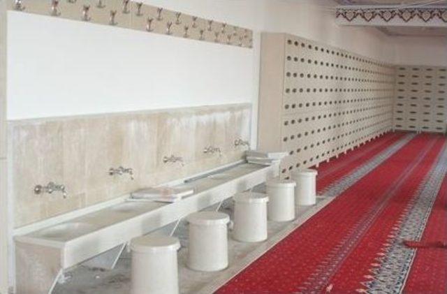 Erzurum un En Büyük Camisi İbadete Açılıyor... 1