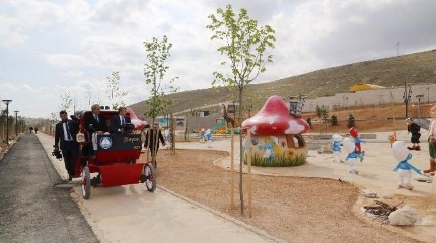 &Ccedil;ocuklar, Yeşil Vadi&rsquo;de Eğlenceye Doyacak