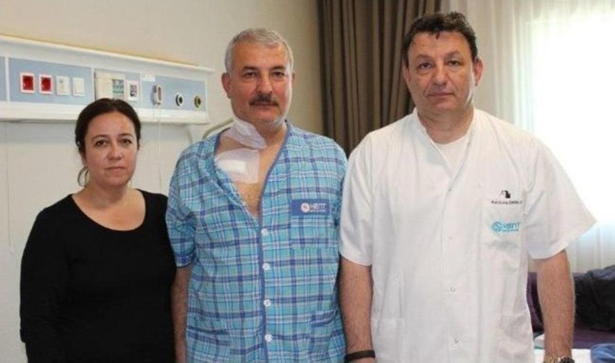 Diline Pil Takıldı Uzaktan Kumanda İle Uyuyacak