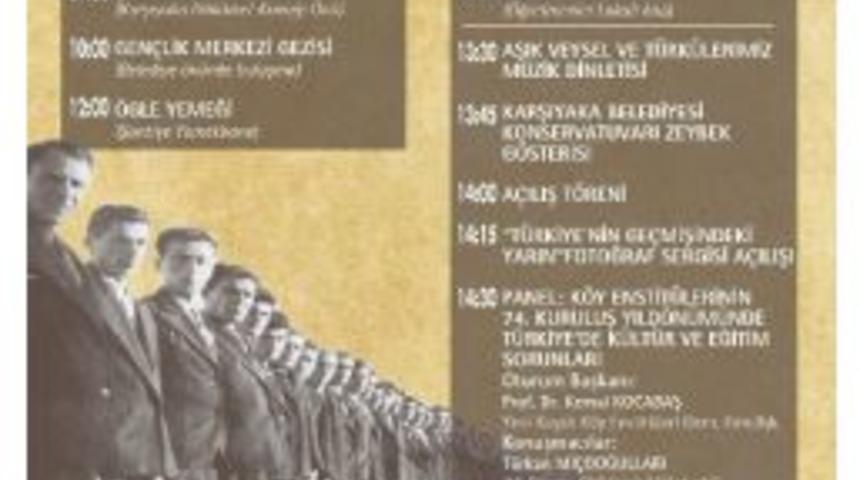 K&ouml;y Enstit&uuml;leri Ruhu Karşıyaka&rsquo;da Canlanıyor