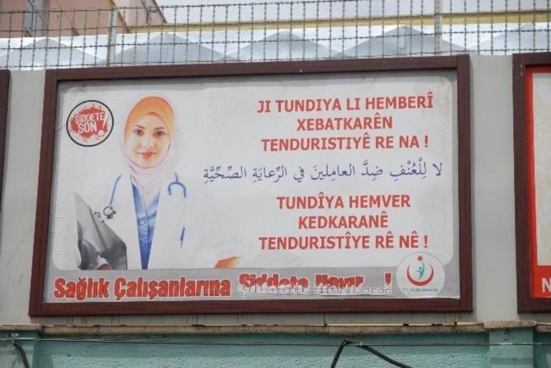 Diyarbakır&rsquo;da 5 Dille Sağlık Hizmeti