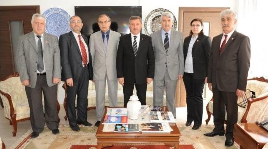 Vali Şerif Yılmaz: "t&uuml;m Meclis &Uuml;yelerine Başarılar Diliyorum"