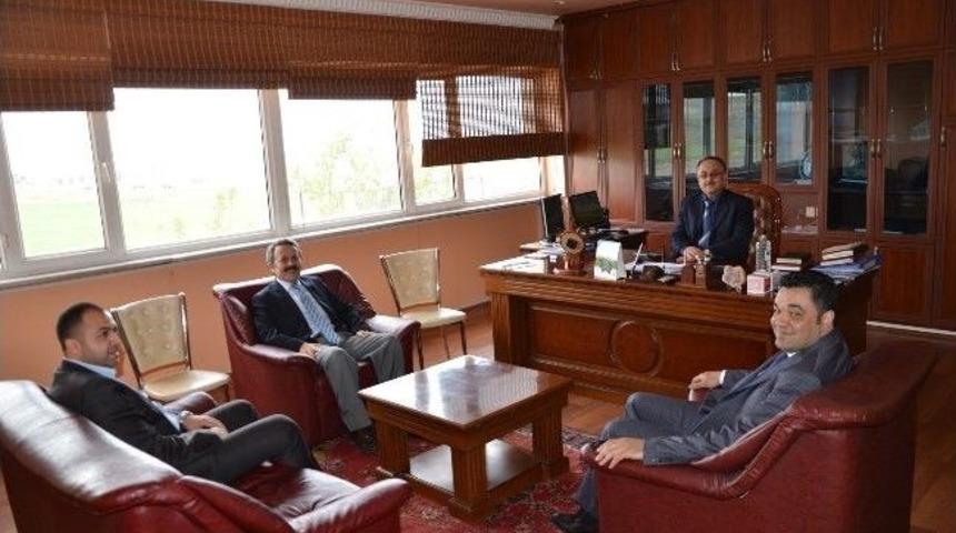 Aksaray'da K&uuml;melenme Kapsamında Firmalara Ziyaret