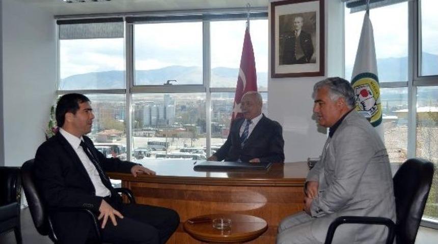 Emniyet M&uuml;d&uuml;r&uuml;nden Nesob&rsquo;a Ziyaret