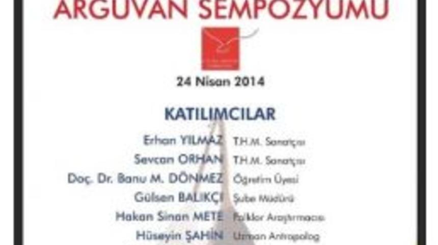 4.ulusal Arguvan Sempozyumu D&uuml;zenlenecek