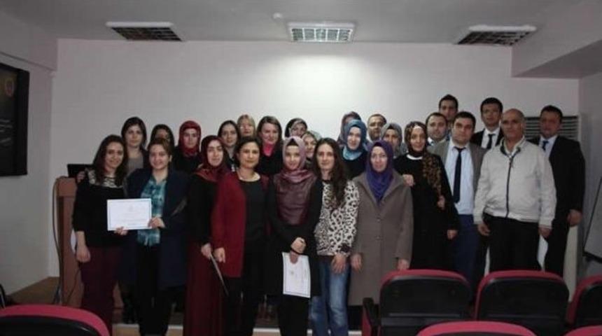 Halk Sağlığı M&uuml;d&uuml;rl&uuml;ğ&uuml;nde G&ouml;reve Başlayan Personele Eğitim Verildi