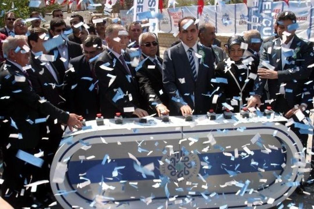 Mehmet Akif Mahalle Konağı&rsquo;nın Temeli Atıldı