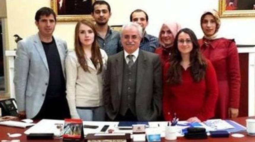 A.&uuml;. &Ouml;ğretim Elamanlarından Et&uuml;&rsquo;ye Ziyaret