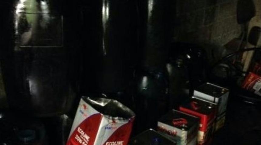 Şanlıurfa'da 750 Litre Ka&ccedil;ak Akaryakıt Ele Ge&ccedil;irildi