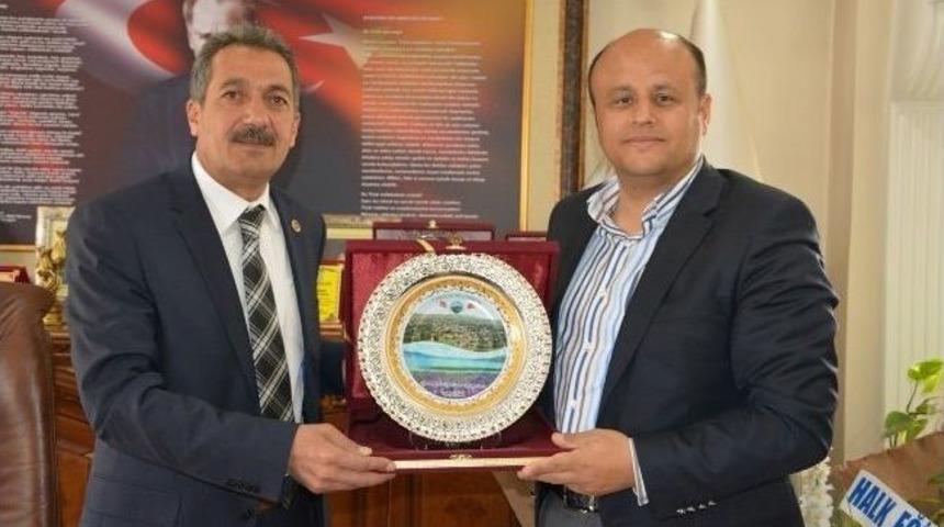 Başkan Taşdemir&rsquo;e Hayırlı Olsun Ziyareti