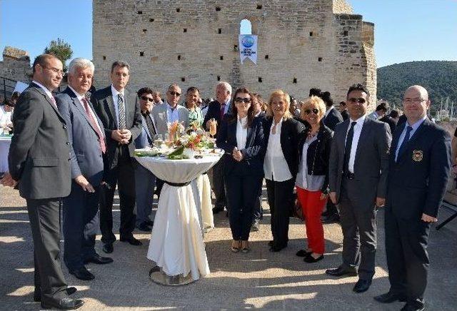 Çeşme'de Turizm Haftası Buruk Başladı