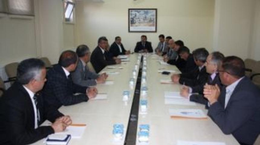 Aksaray&rsquo;da Kuraklık Eylem Planı Toplantısı