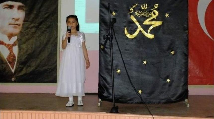 Ulukışla'da Kutlu Doğum Haftası Yarışmaları D&uuml;zenlendi