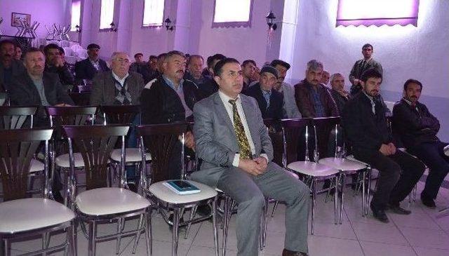 Kargı’da Orman Üretim İşçilerine Eğitim Semineri