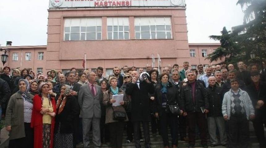 Trabzon Numune Hastanesi&rsquo;nin Kaş&uuml;st&uuml; Eğitim Ve Araştırma Hastanesi&rsquo;ne Taşınmasına Tepki