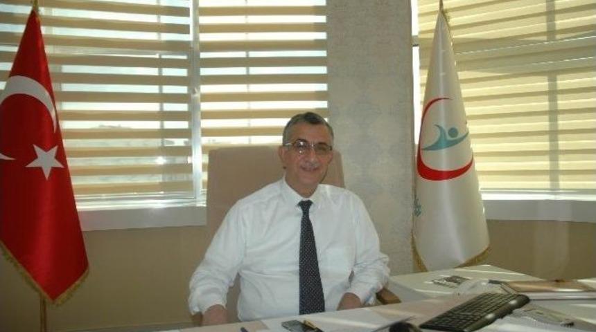 (&ouml;zel) Balıkesir Kamu Hastaneleri Birliği Genel Sekreteri Hasan Hocaoğlu G&ouml;revine Başladı